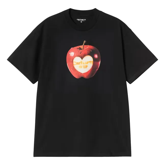 T-shirt S/S Spoiled | Noir