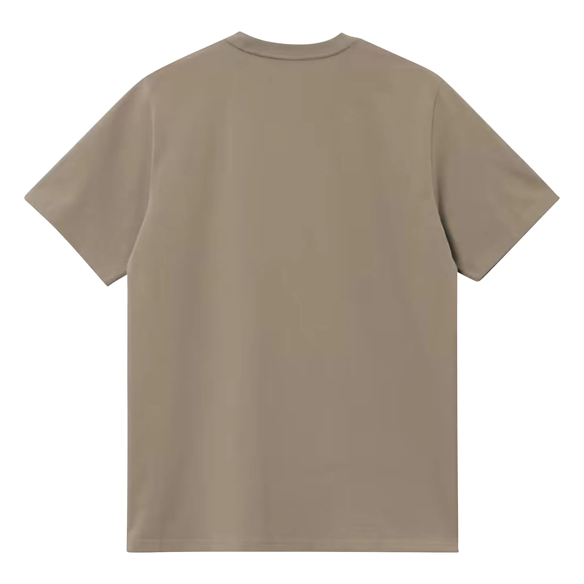T-shirt S/S Pocket  | Taupe- Image produit n°1
