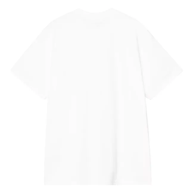 T-shirt S/S Octopus  | Blanc