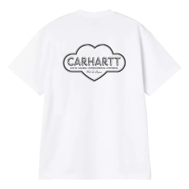 T-shirt Cloud | Blanc
