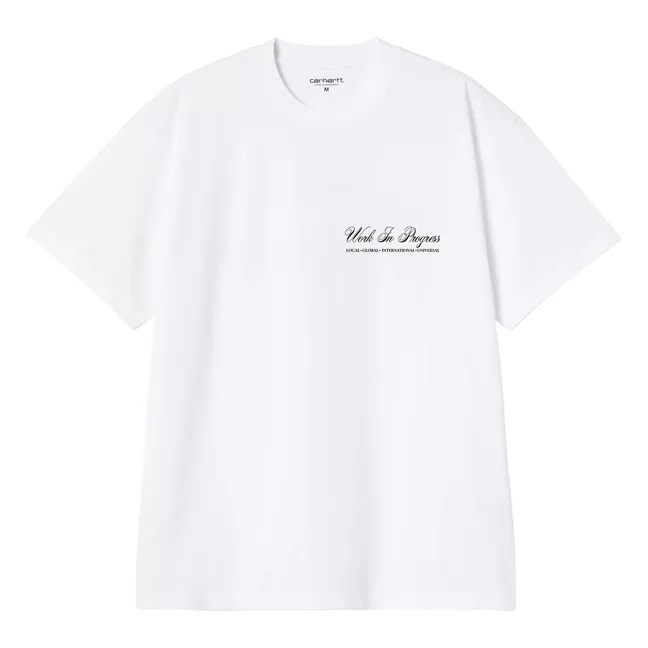 T-shirt Cloud | Blanc