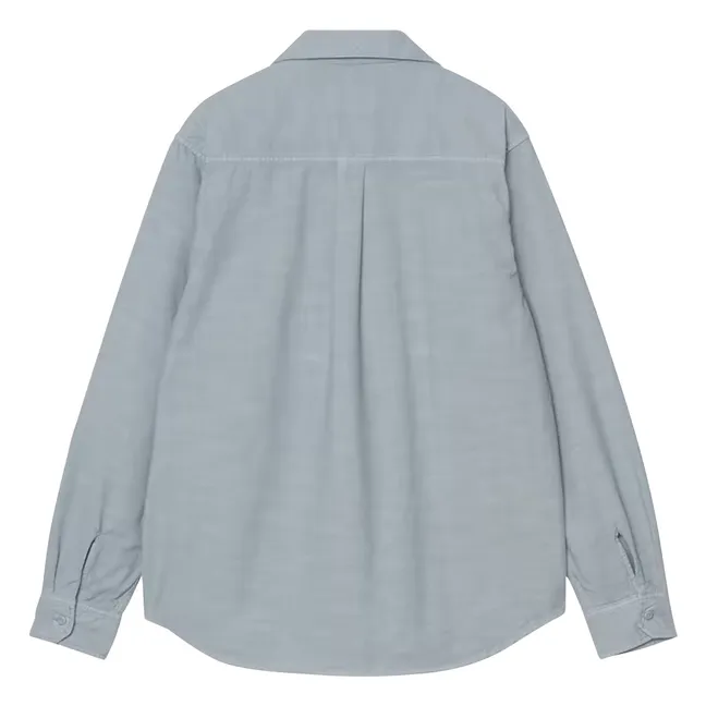 Chemise Kelsey | Bleu gris