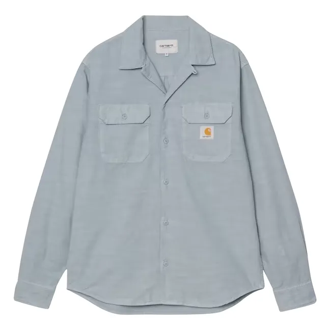 Chemise Kelsey | Bleu gris