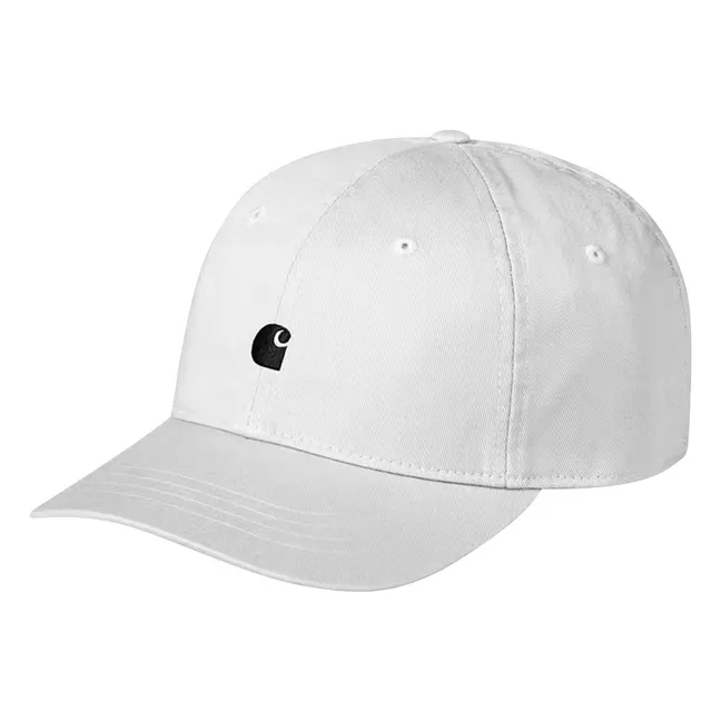 Casquette Madison Logo | Blanc