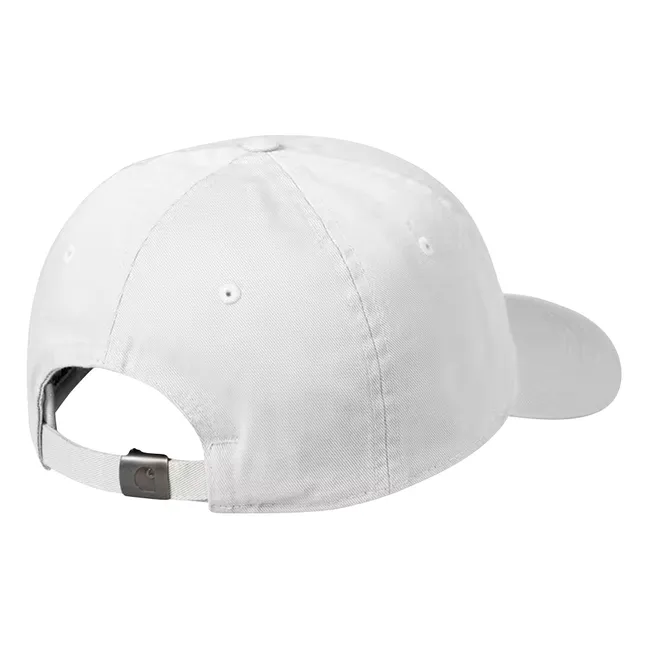 Casquette Madison Logo | Blanc