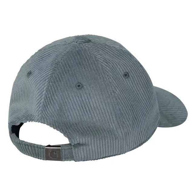 Casquette Harlem | Bleu gris