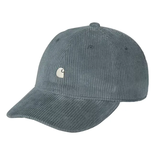 Casquette Harlem | Bleu gris