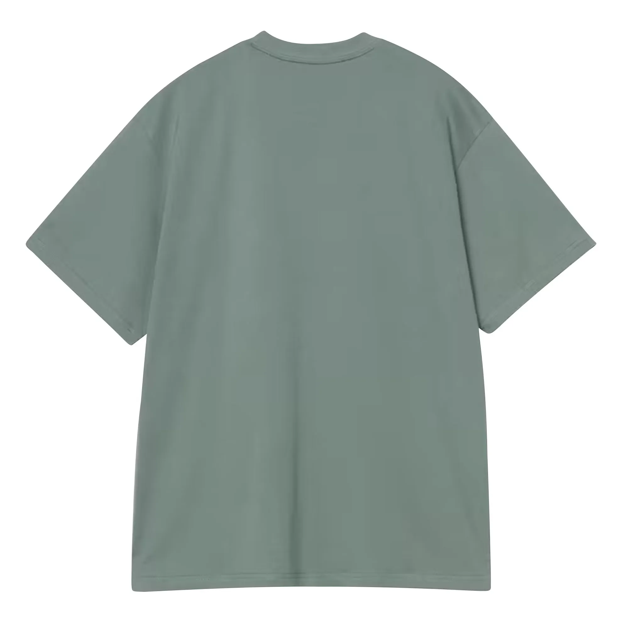 T-shirt S/S Madison  | Gris vert- Image produit n°1