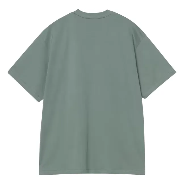 T-shirt S/S Madison  | Gris vert