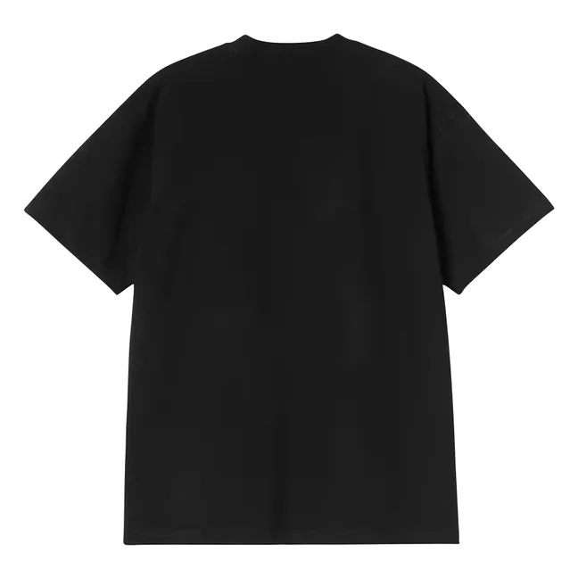 T-shirt S/S Spoiled | Noir
