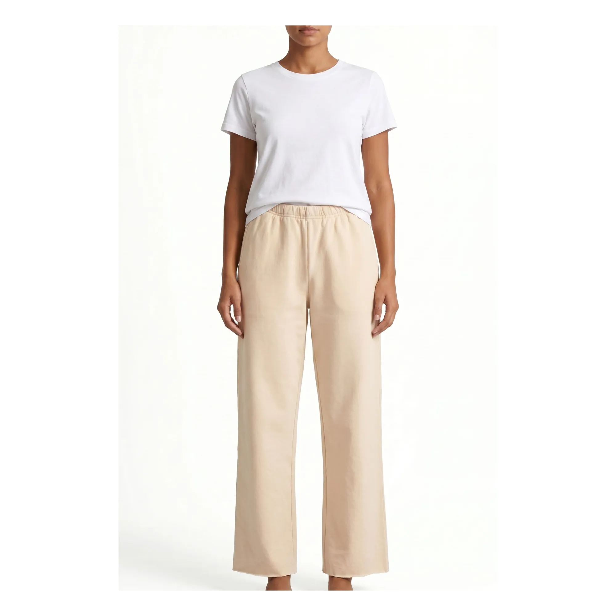 Sweatpant Emmette | Sable- Image produit n°1