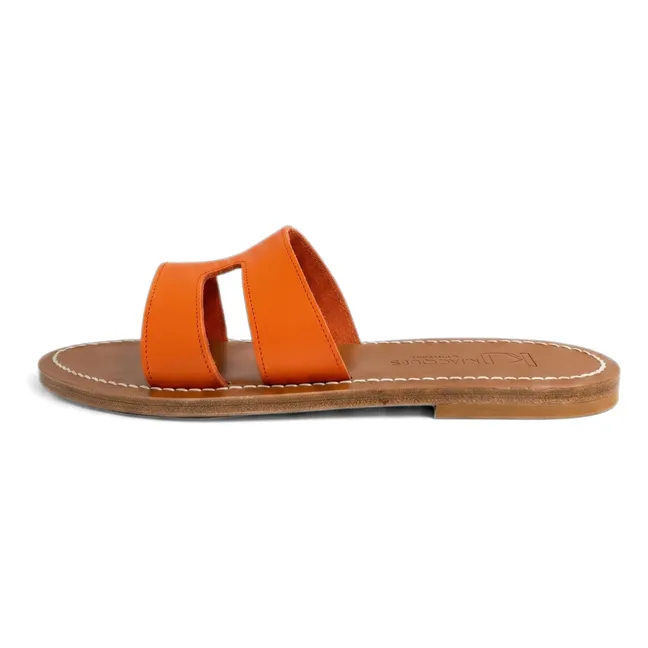 Menandre Sandalen | Mandarine