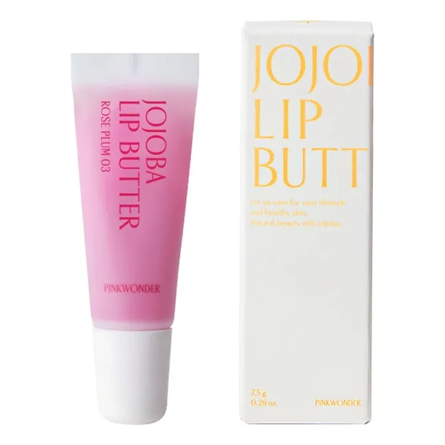 Baume à lèvres jojoba | Rose Plum