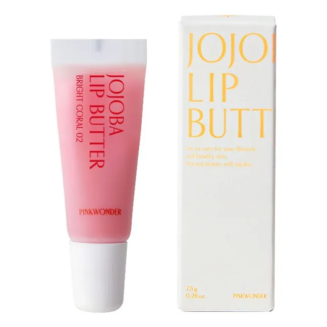 Baume à lèvres jojoba | Bright Coral
