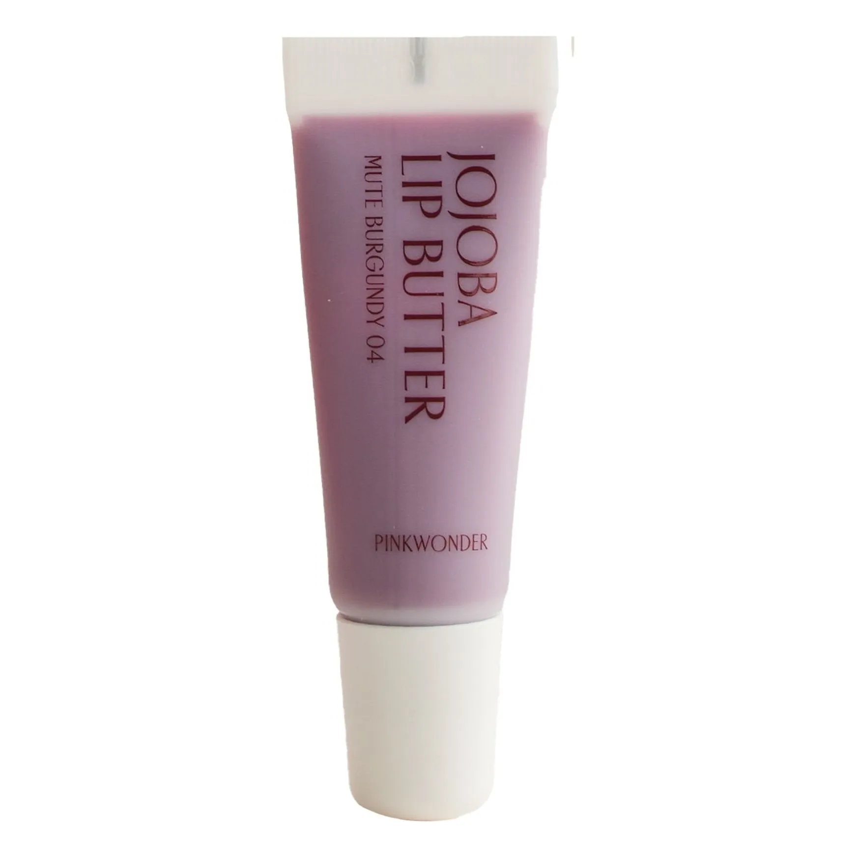Pinkwonder Mute Burgundy Jojoba Lip Balm