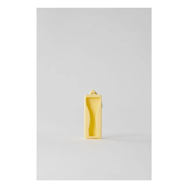 Porte-clé en silicone pour baume à lèvres