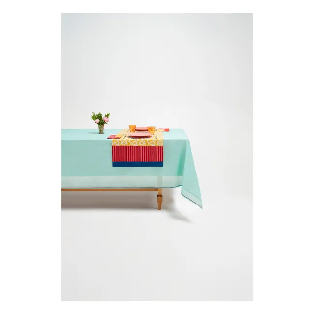 Chemin de table Arabesque Corolla | Jaune
