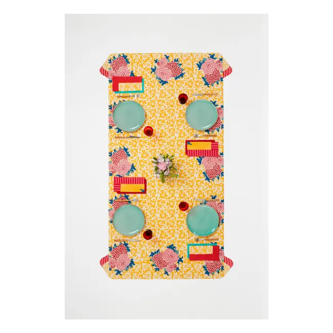 Nappe Arabesque Corolla | Jaune