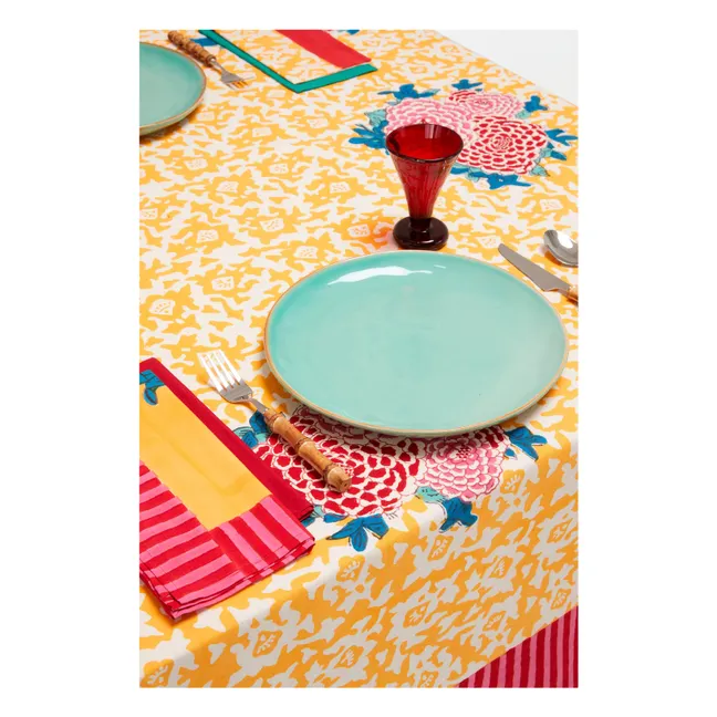 Nappe Arabesque Corolla | Jaune
