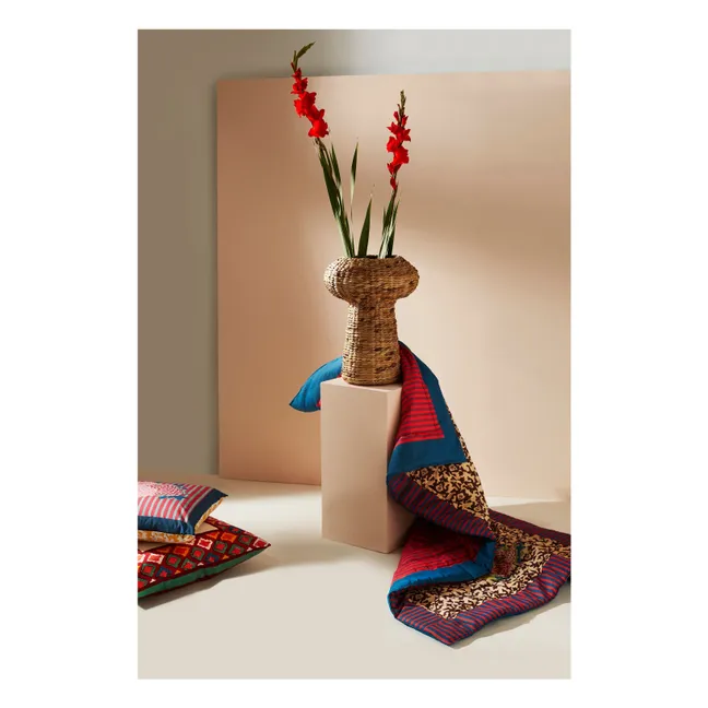 Arabesque Corolla Kissenbezug | Gelb