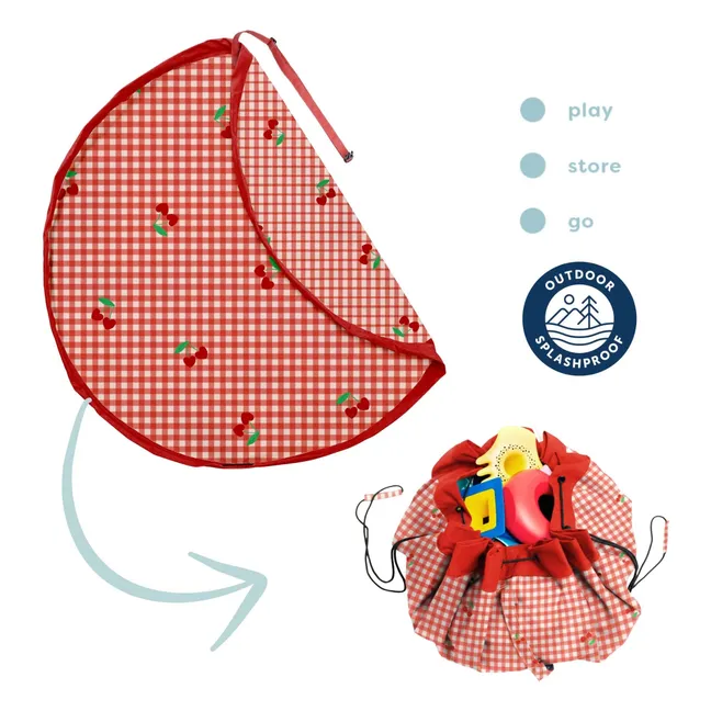 Sac / Tapis de jeu d'extérieur Noomad - Pique-Nique | Rouge