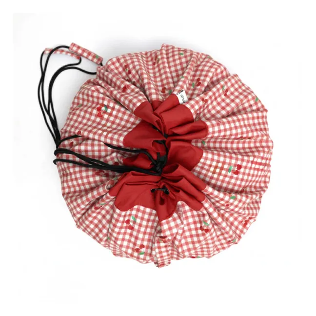 Sac / Tapis de jeu d'extérieur Noomad - Pique-Nique | Rouge