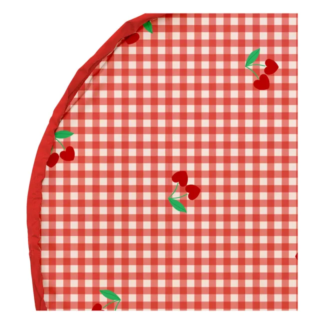 Sac / Tapis de jeu d'extérieur Noomad - Pique-Nique | Rouge