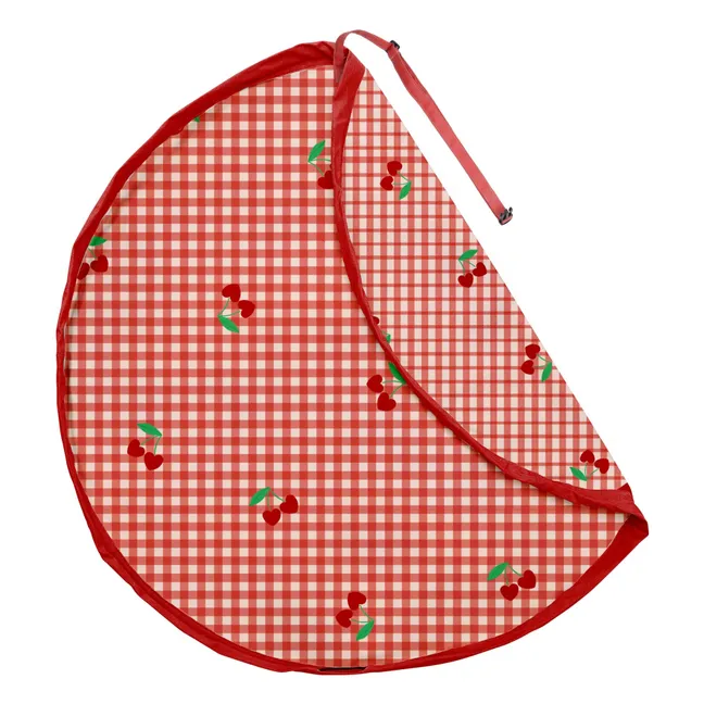 Sac / Tapis de jeu d'extérieur Noomad - Pique-Nique | Rouge