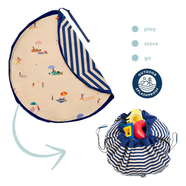 Sac / Tapis de jeu d'extérieur Noomad - Plage | Sable