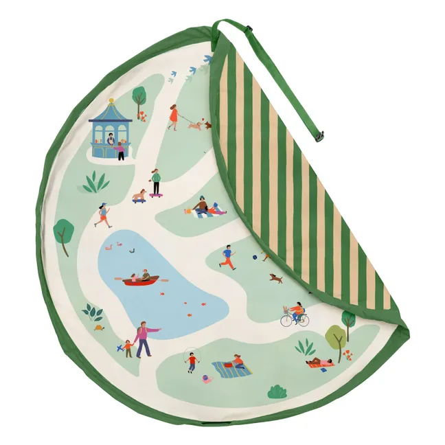 Sac / Tapis de jeu d'extérieur Noomad - Parc | Vert