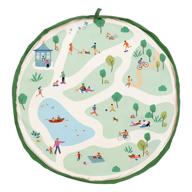 Sac / Tapis de jeu d'extérieur Noomad - Parc | Vert