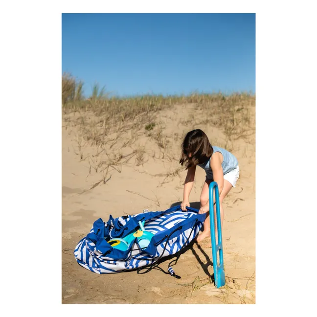 Sac / Tapis de jeu d'extérieur Noomad - Pirate | Bleu