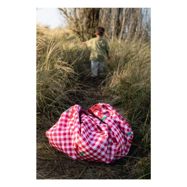 Sac / Tapis de jeu d'extérieur Noomad - Pique-Nique | Rouge