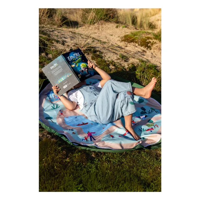 Sac / Tapis de jeu d'extérieur Noomad - Parc | Vert