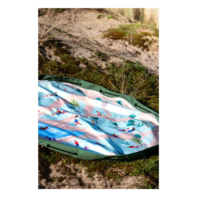 Sac / Tapis de jeu d'extérieur Noomad - Parc | Vert