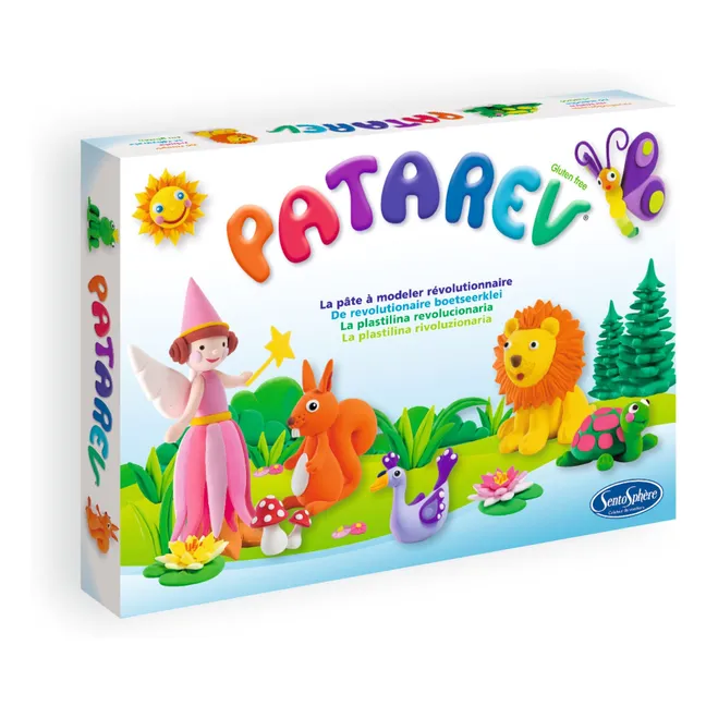 Patarev self-hardening modeling clay - Set of 6