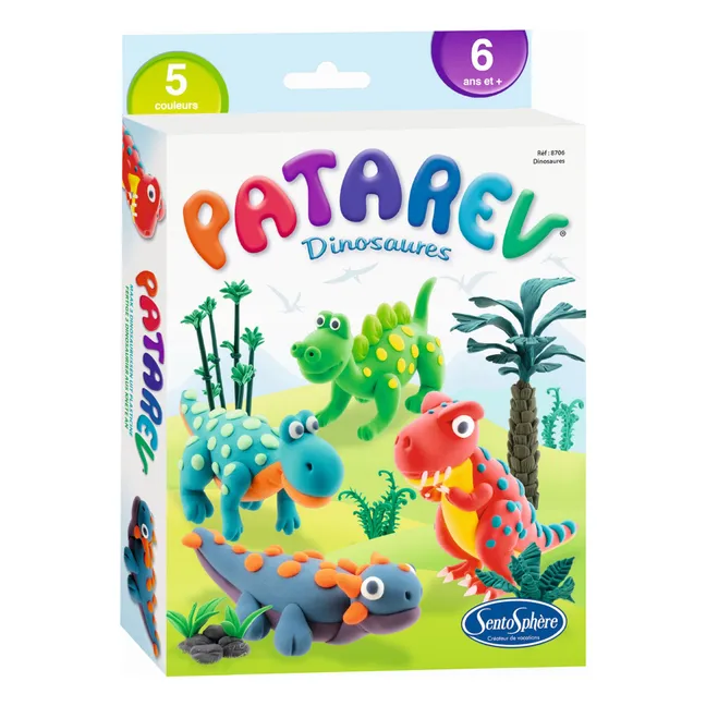 Patarev Dinosaurs self-hardening modeling clay