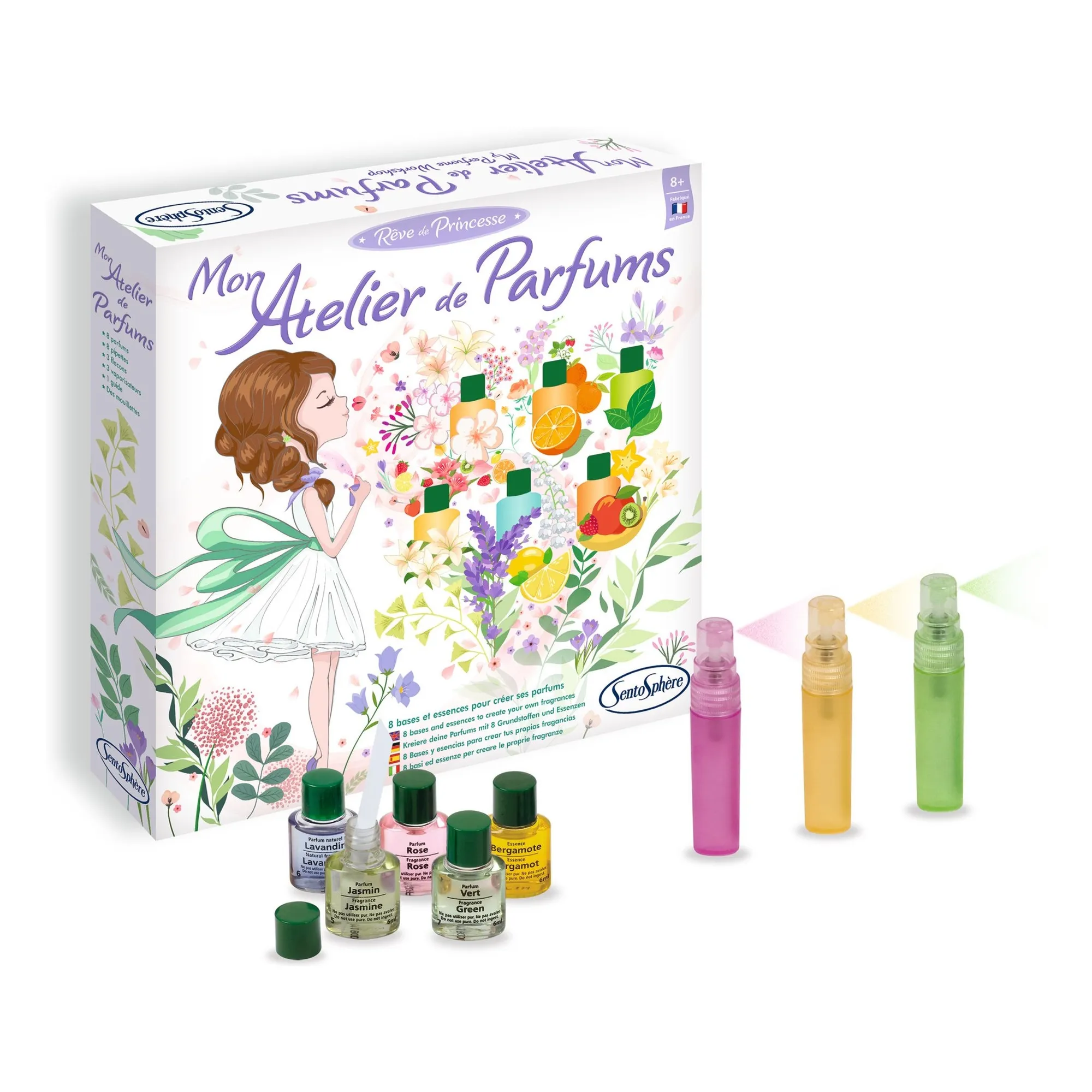 Kit Mon Atelier de Parfum- Image produit n°0