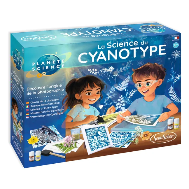 Kit La Science du Cyanotype