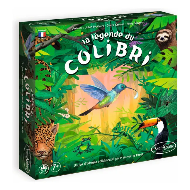La Légende du Colibri cooperative game