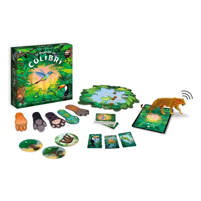 Juego cooperativo La Légende du Colibri