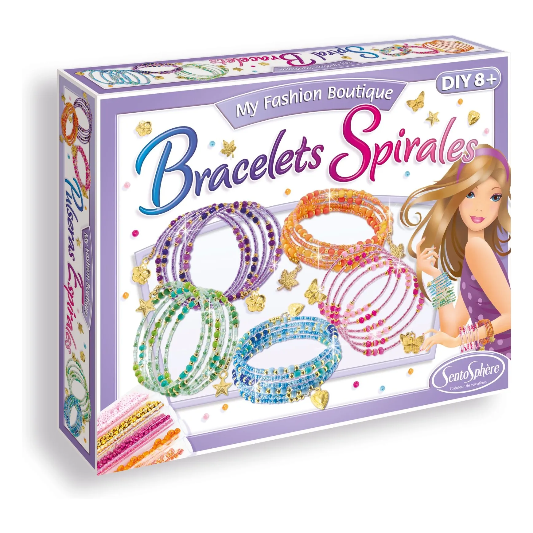 Kit créatif Bracelets Spirales- Image produit n°1