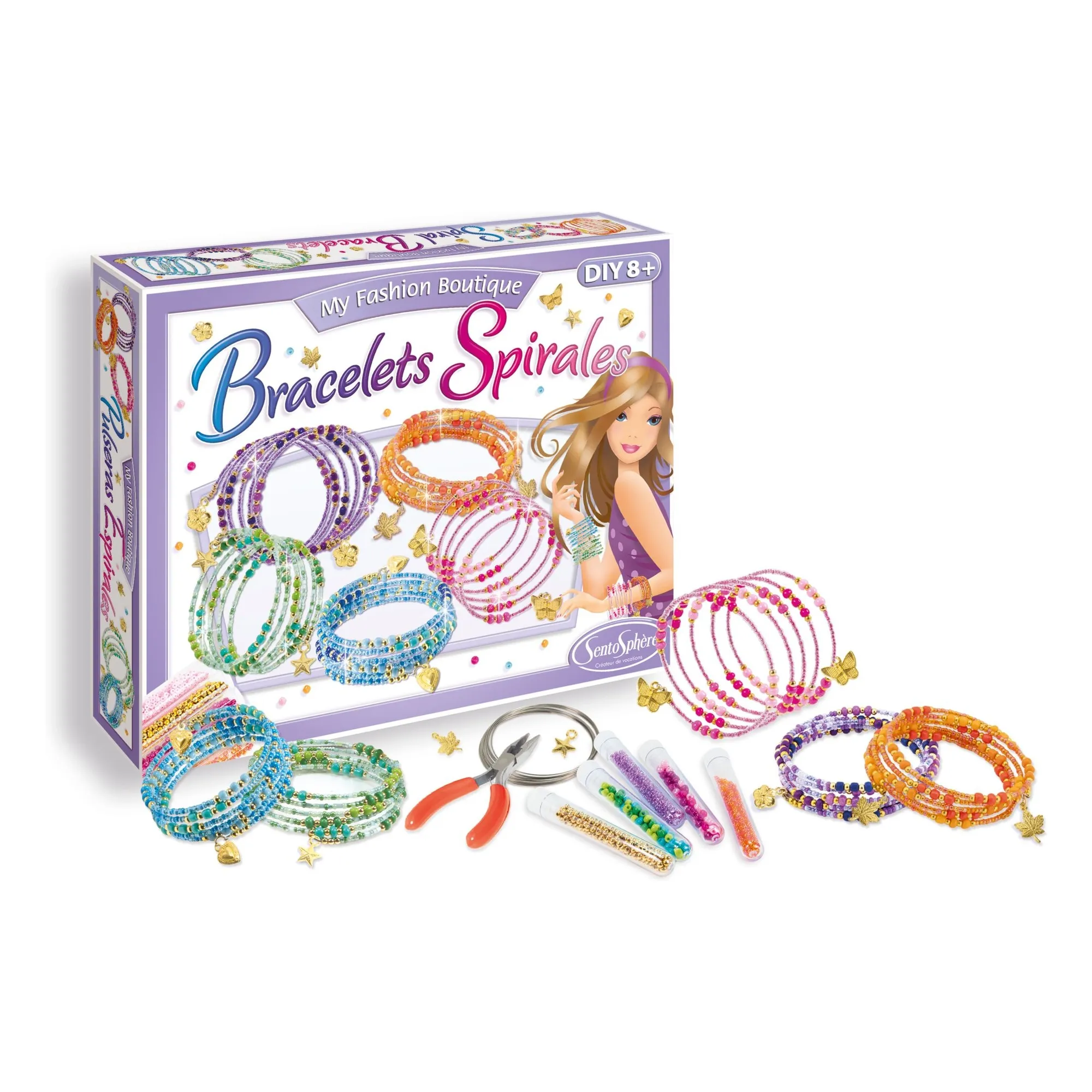 Kit créatif Bracelets Spirales- Image produit n°0