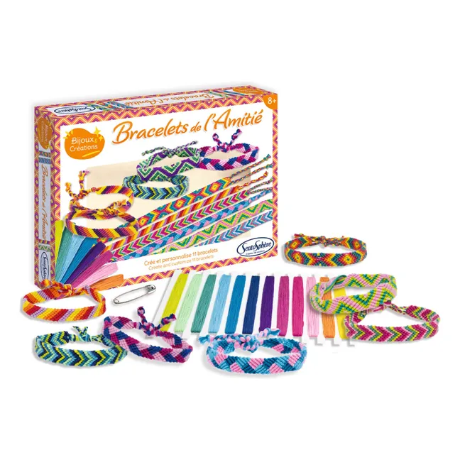 Creative Friendship Bracelets Kit