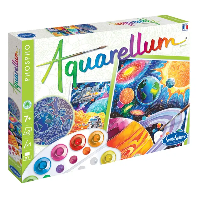 Peinture Aquarellum phosphorescente Cosmos