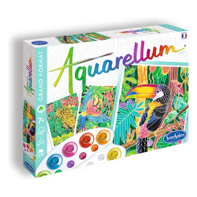 Peinture Aquarellum Amazone