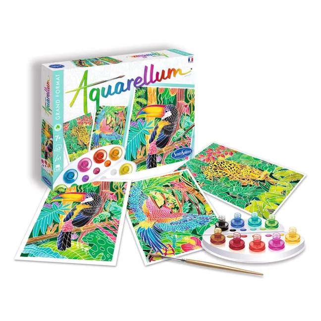 Peinture Aquarellum Amazone