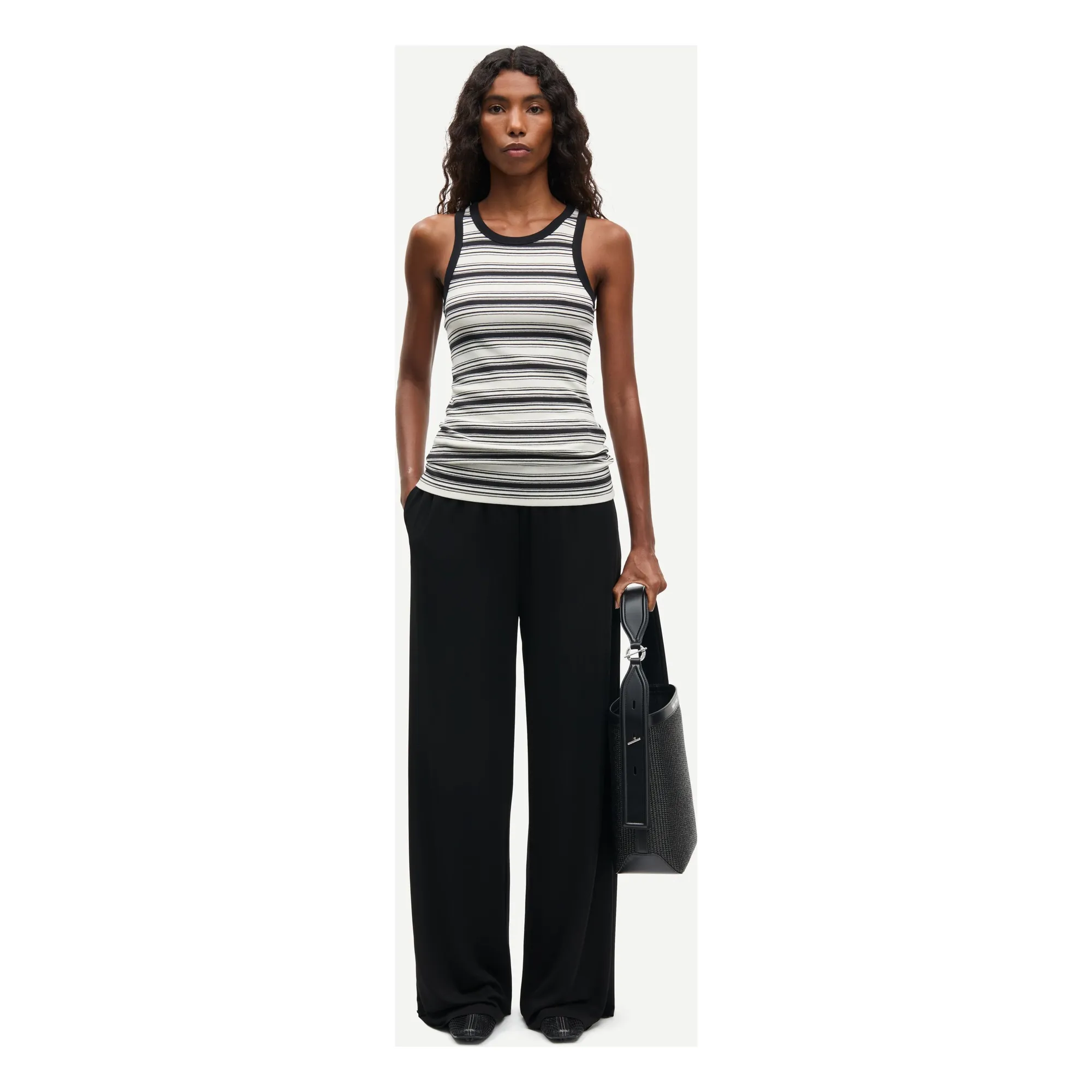 Pantalon Saumi | Noir- Image produit n°2