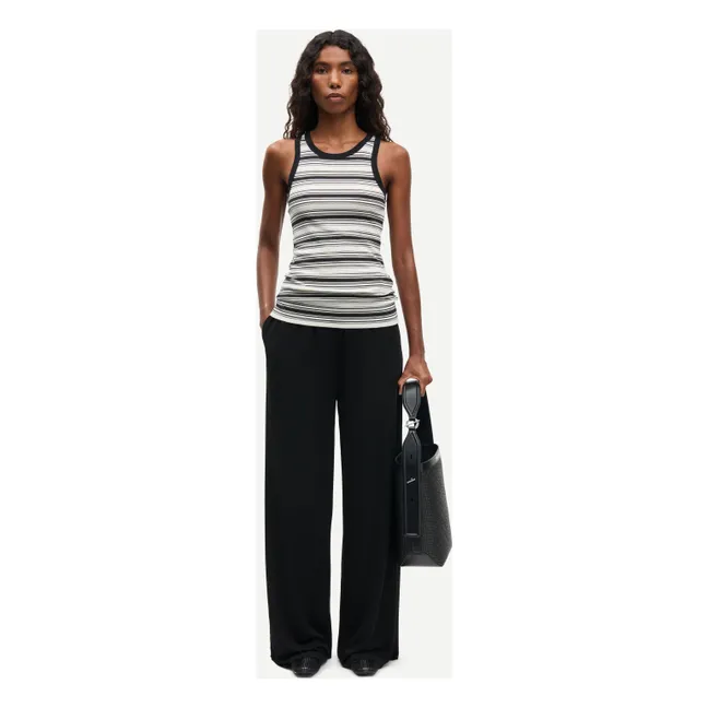 Pantalones Saumi | Negro