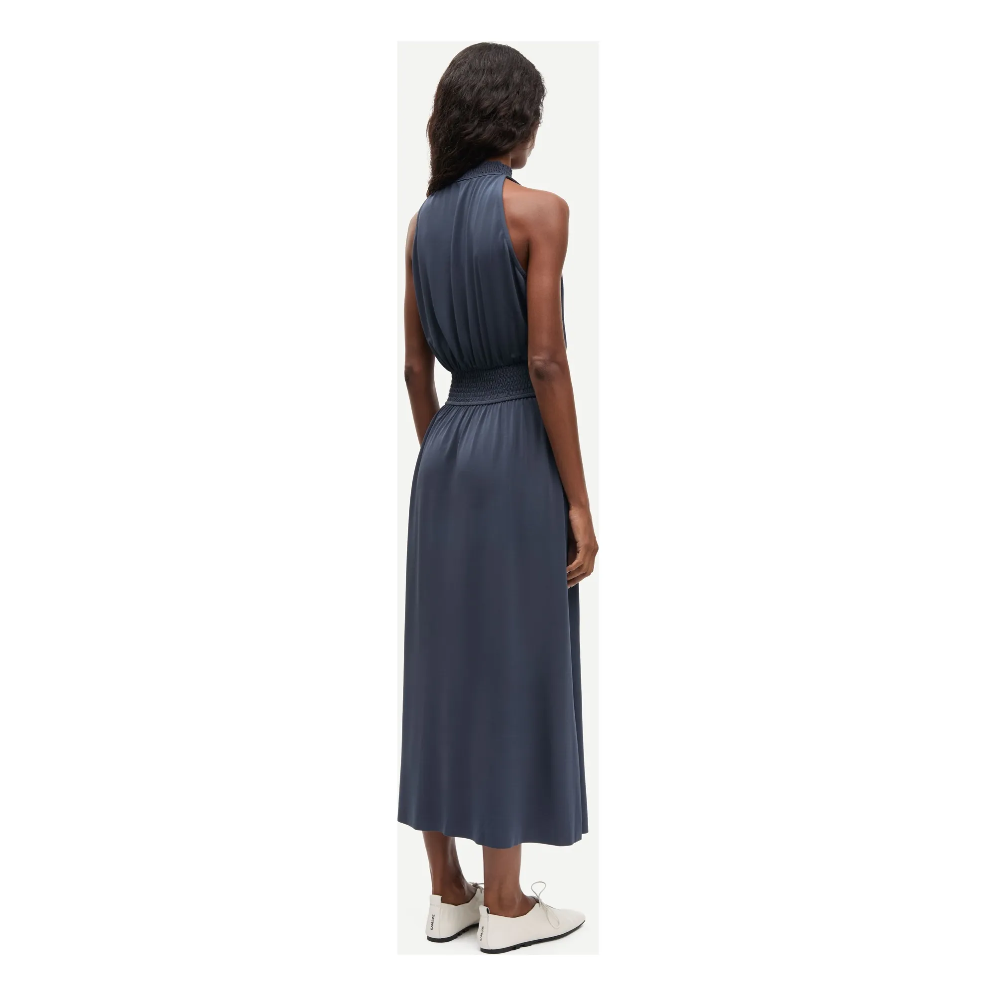 Robe Saumi | Bleu- Image produit n°1